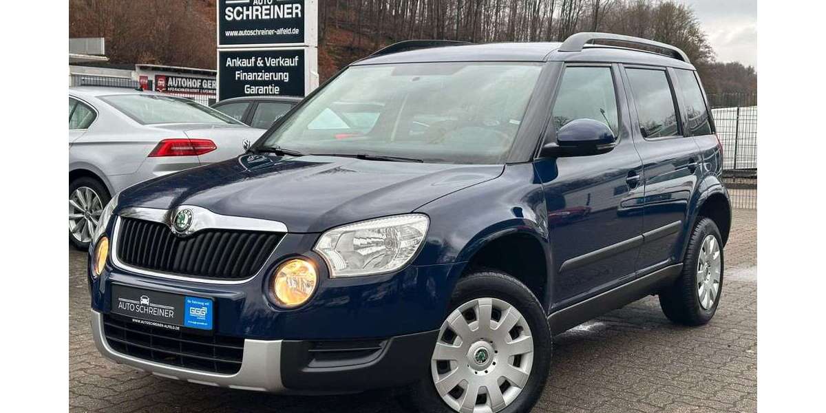 Skoda Yeti 89.932 km 9.950 &euro; Alfeld (Leine) 31061
