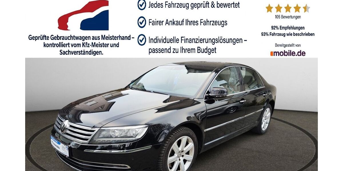VW Phaeton 148.695 km 16.750 &euro; Hannover 30165
