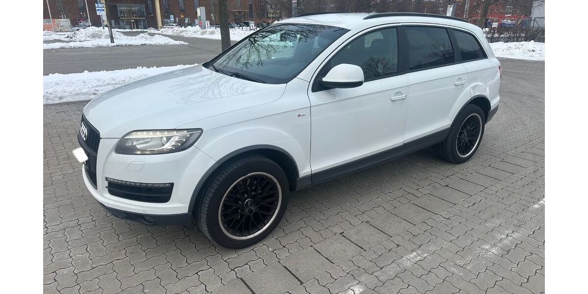 Audi Q7 223.000 km 9.758 &euro; Hannover OT Ricklingen 30459