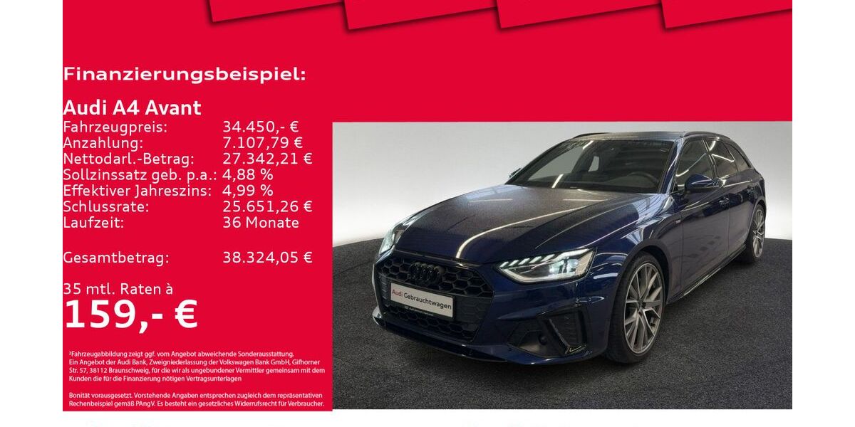 Audi A4 33.922 km 33.950 &euro; Hannover 30179