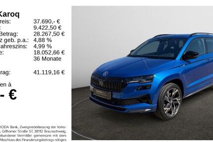 Skoda Karoq 24.240 km 37.370 &euro; Hildesheim 31137