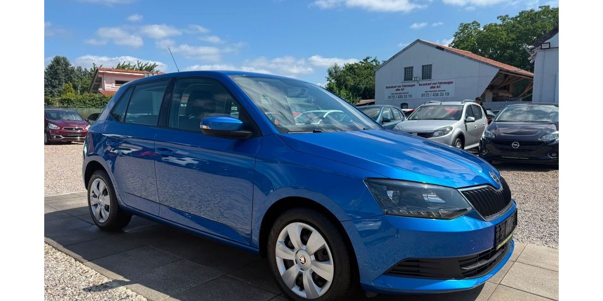 Skoda Fabia 89.000 km 8.999 &euro; Hannover 30163