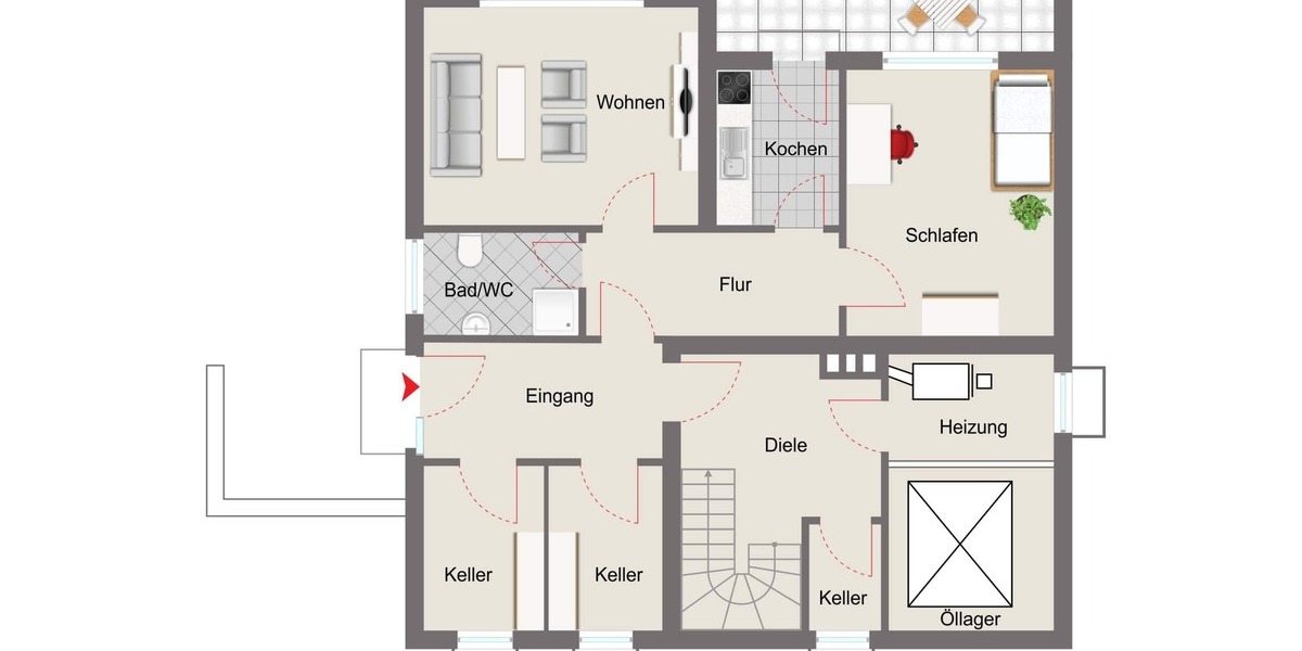 Charmant und exklusiv - Zweifamilienhaus Freden | Angebot:21621229
