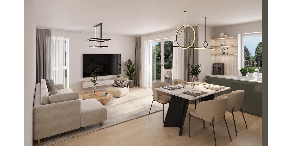 Exklusive Neubauwohnungen - Etagenwohnung Diekholzen Söhre | Angebot:23990759