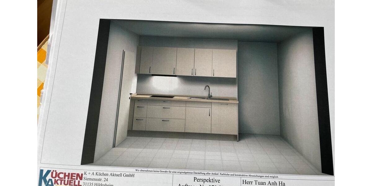 Etagenwohnung Hildesheim Himmelsthür - 4 Zimmer, 70 m&sup2;, 2.290&euro; | Angebot:26448353