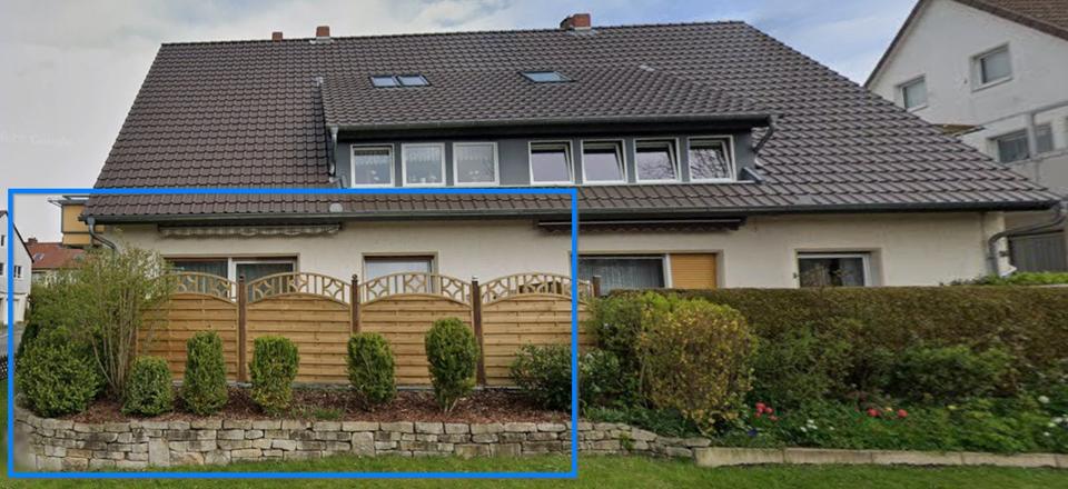 Hochparterre Hildesheim Itzum-Marienburg - 3 Zimmer, 95 m&sup2;, 900&euro; | Angebot:26634978