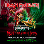 Iron Maiden - Run for your lives World Tour 2026
