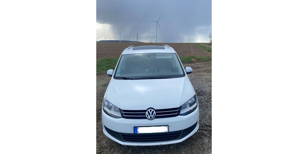 VW Sharan 199.000 km 12.800 &euro; Lengede OT Barbecke 38268