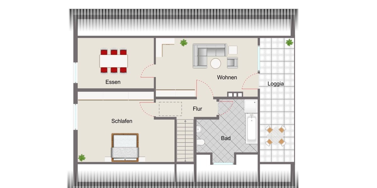 Charmant und mit Ausblick - Einfamilienhaus Alfeld | Angebot:23182806