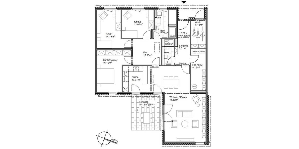 Bungalow Laatzen Laatzen-Mitte - 4 Zimmer, 142 m&sup2;, 670.000&euro; | Angebot:25770950
