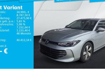 VW Passat Variant 22.540 km 34.990 &euro; Hannover 30655