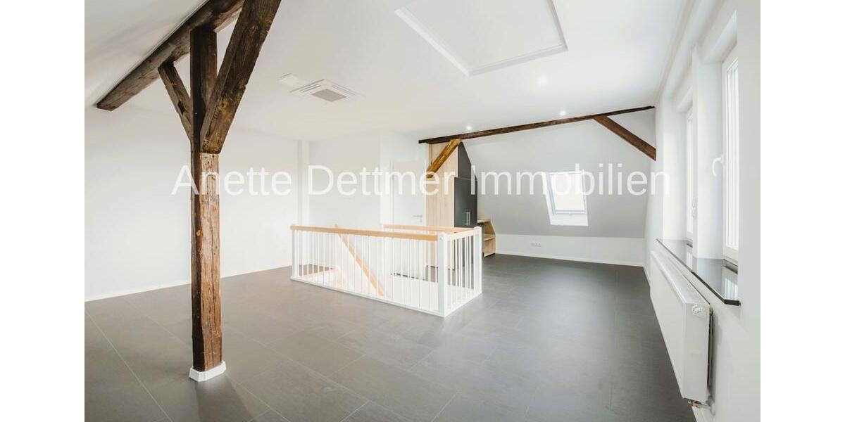 Maisonettenwohnung Gronau (Leine) - 3 Zimmer, 94 m&sup2;, 1.200&euro; | Angebot:24244241