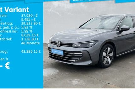 VW Passat Variant 5.533 km 37.980 &euro; Hannover 30519