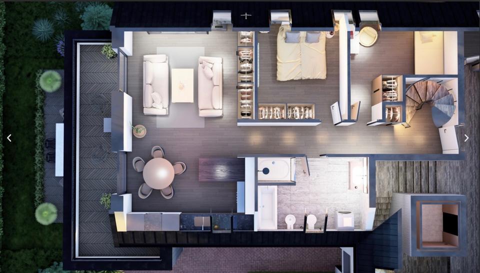 Dachgeschoßwohnung Salzgitter Ortschaft Nord - 3 Zimmer, 94 m&sup2;, 1.320&euro; | Angebot:21538222