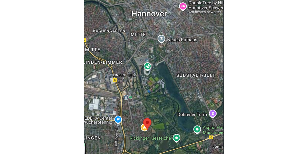 Terrassenwohnung Hannover Ricklingen - 3 Zimmer, 85 m&sup2;, 300.000&euro; | Angebot:25917408