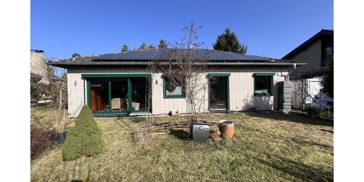 Modern & barrierefrei ins neue Zuhause - Bungalow Alfeld Limmer | Angebot:25379438