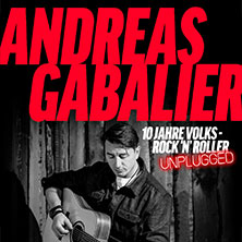 Andreas Gabalier - 10 Jahre Volks-Rock’n‘ Roller Unplugged 04.11.2026 KKL Luzern - Konzertsaal