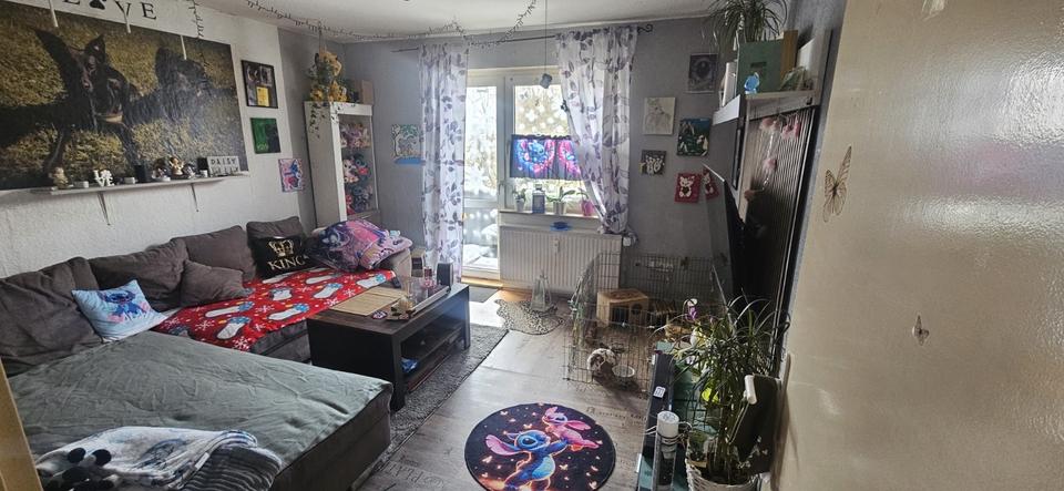 Etagenwohnung Salzgitter Ortschaft Nord - 3 Zimmer, 55 m&sup2;, 355&euro; | Angebot:25377067