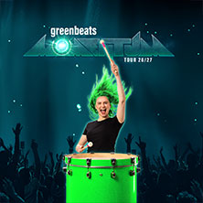 greenbeats - Momentum Tour ‘26 10.05.2026 Kultur- und Kommunikationszentrum Pavillon