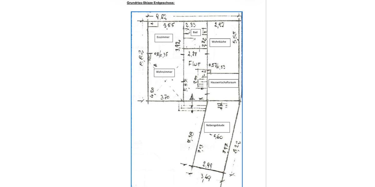 Einfamilienhaus Giesen - 5 Zimmer, 145 m&sup2;, 163.000&euro; | Angebot:26738566