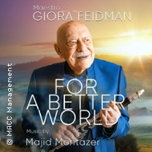 Giora Feidman - For a Better World - 80. Bühnenjubiläum 08.01.2027 Markuskirche Hannover