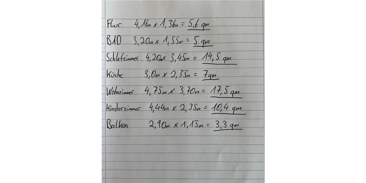 Etagenwohnung Salzgitter - 3 Zimmer, 63 m&sup2;, 125.000&euro; | Angebot:25921991