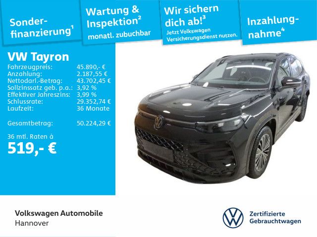 VW Tayron 12.501 km 45.890 &euro; Hannover 30519