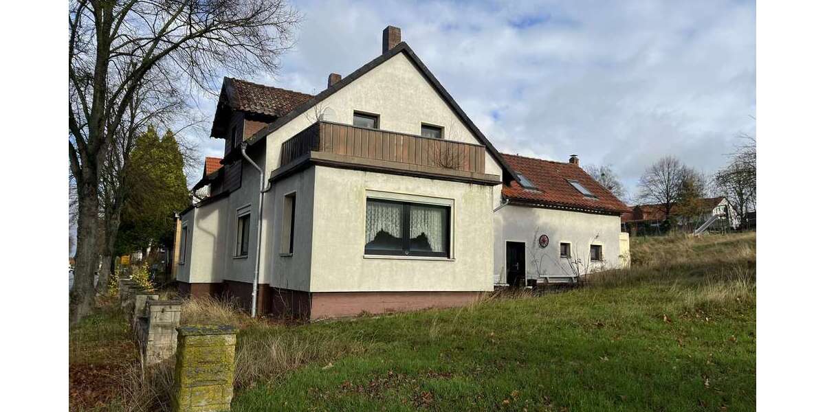 Einfamilienhaus Lamspringe - 9 Zimmer, 173 m&sup2;, 140.000&euro; | Angebot:23887945