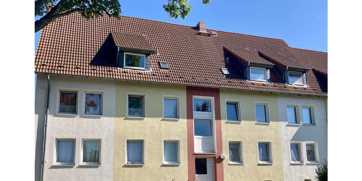 Etagenwohnung Salzgitter Hallendorf - 3 Zimmer, 65 m&sup2;, 416&euro; | Angebot:23366585