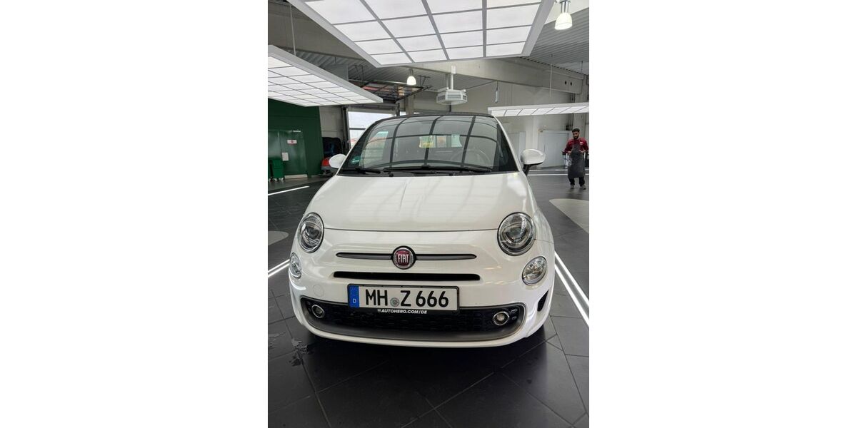 Fiat 500C 58.487 km 11.500 &euro; Ronnenberg StT Empelde Region Hannover 30952