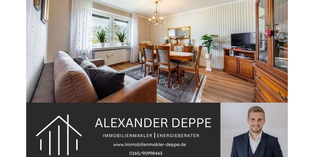 Etagenwohnung Hannover Anderten - 3 Zimmer, 74 m&sup2;, 215.000&euro; | Angebot:25539968