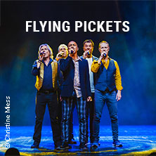 Flying Pickets - Onwards & Upwards Tour 09.05.2026 Festsaal Delligsen