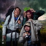 Das Ziel ist im Weg - Ein kabarettistischer Hüttenkoller