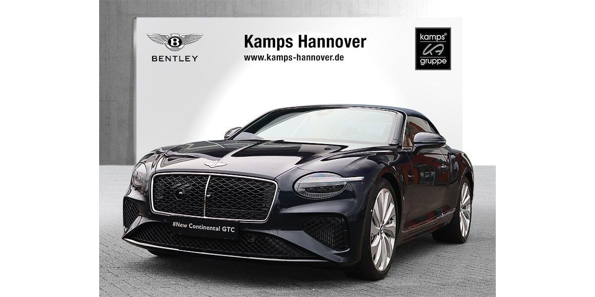 Bentley Continental GTC 2.998 km 297.111 &euro; Hannover 30655