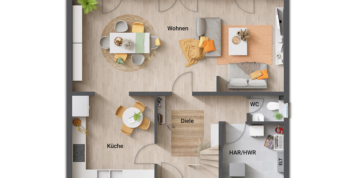 Einfamilienhaus Söhlde - 5 Zimmer, 136 m&sup2;, 386.280&euro; | Angebot:25771184