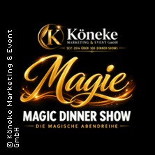 Magic Dinner Show mit 3-Gang-Menü - Die besondere Dinner Show 22.10.2027 Van der Valk Hotel Hildesheim