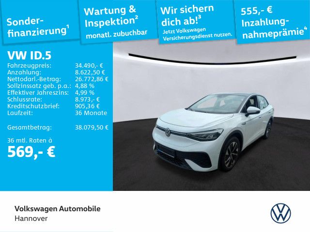 VW ID.5 22.707 km 34.490 &euro; Lehrte 31275