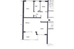 Etagenwohnung Hildesheim Bockfeld - 2 Zimmer, 72 m&sup2;, 570&euro; | Angebot:26024226
