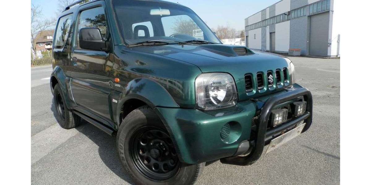 Suzuki Jimny 120.000 km 6.890 &euro; Elze 31008