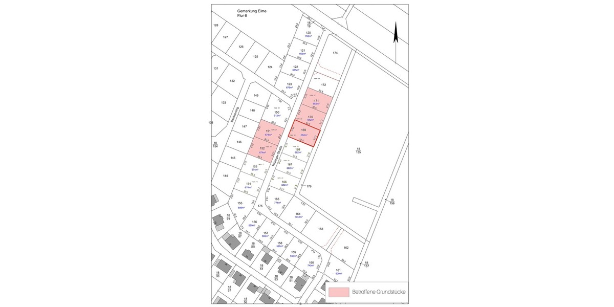 Investoren aufgepasst: 4 ETW möglich - Grundstück Eime Eime | Angebot:26560663