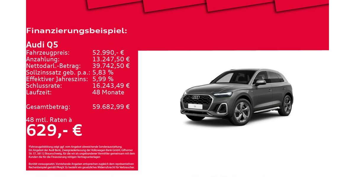 Audi Q5 33.914 km 51.450 &euro; Hannover 30179