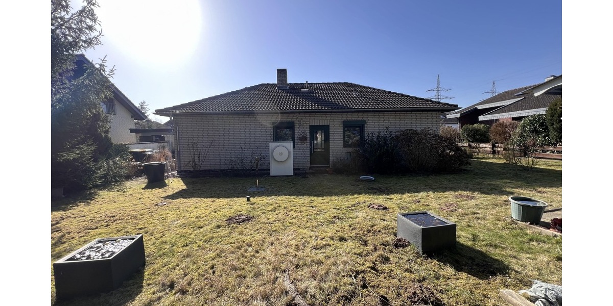 Modern & barrierefrei ins neue Zuhause - Bungalow Alfeld Limmer | Angebot:25379438