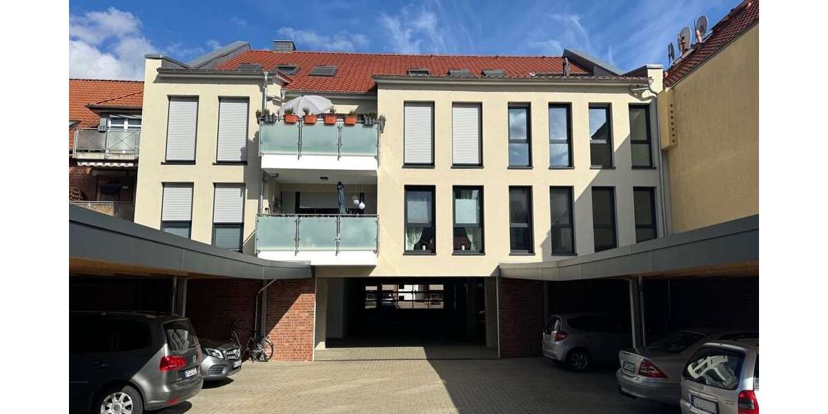 Etagenwohnung Peine Peine Kernstadt - 3 Zimmer, 93 m&sup2;, 977&euro; | Angebot:23966648