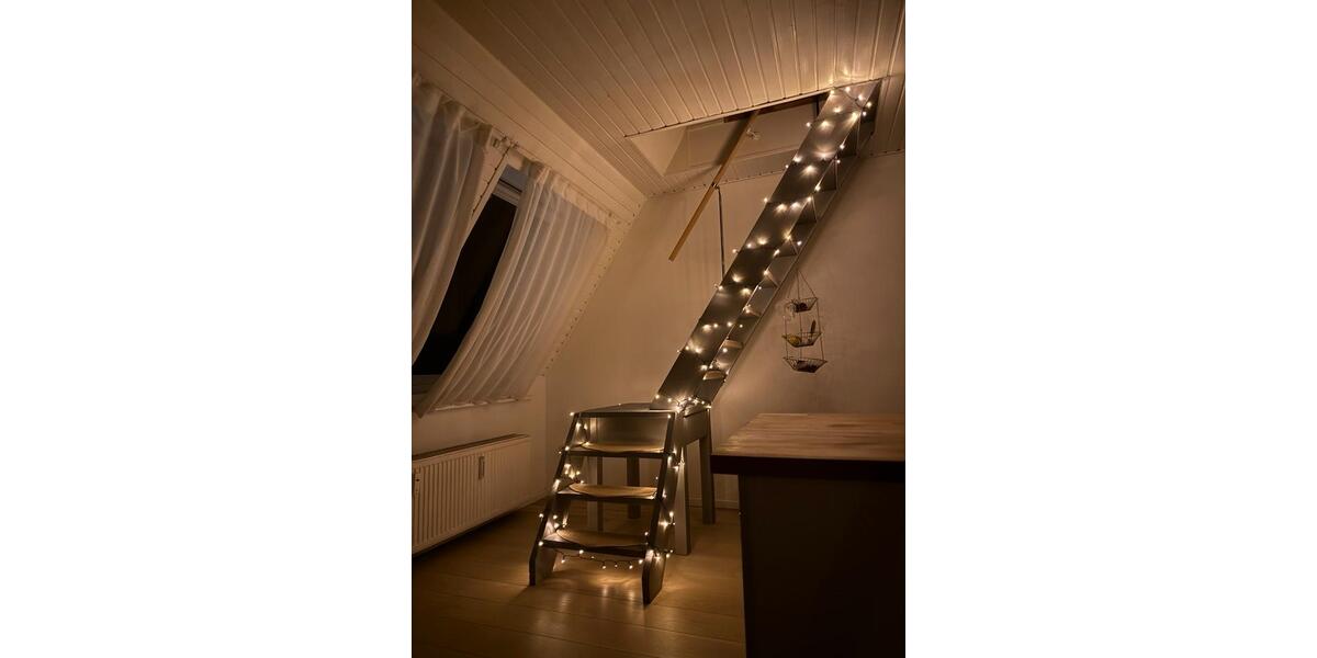 Dachgeschoßwohnung Hildesheim Himmelsthür - 2 Zimmer, 46 m&sup2;, 450&euro; | Angebot:25843938