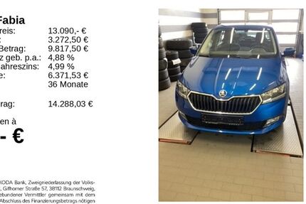 Skoda Fabia 31.670 km 12.790 &euro; Hildesheim 31137