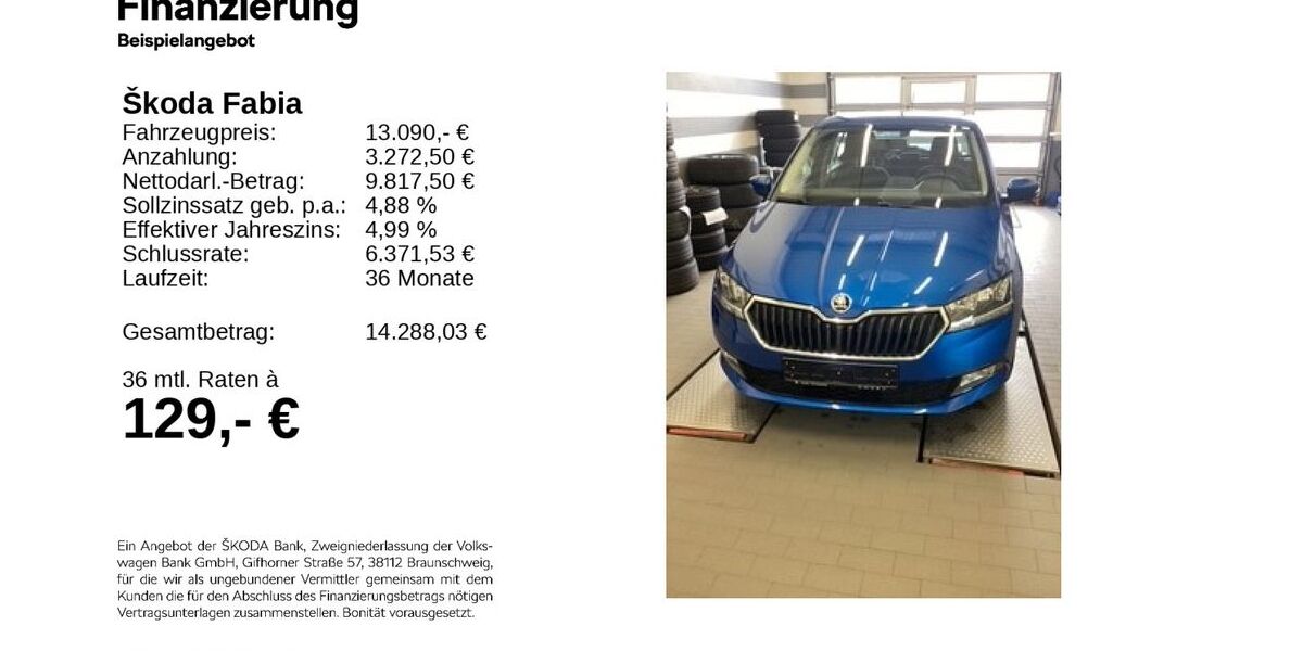 Skoda Fabia 31.670 km 12.790 &euro; Hildesheim 31137