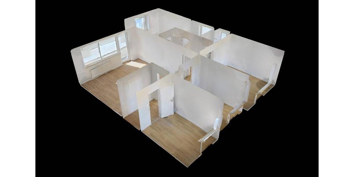 Etagenwohnung Peine Südstadt - 4 Zimmer, 81 m&sup2;, 739&euro; | Angebot:26381024