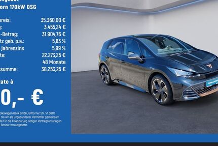 Cupra Born 11.865 km 35.360 &euro; Hildesheim 31135