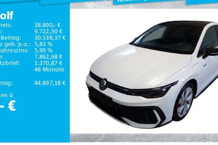 VW Golf 13.848 km 38.890 &euro; Hannover 30519