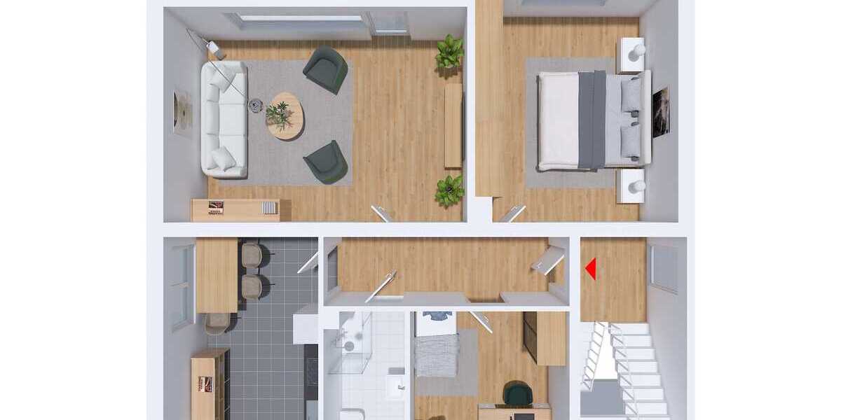 Familienparadies mit viel Potential - Zweifamilienhaus Bockenem | Angebot:23710637